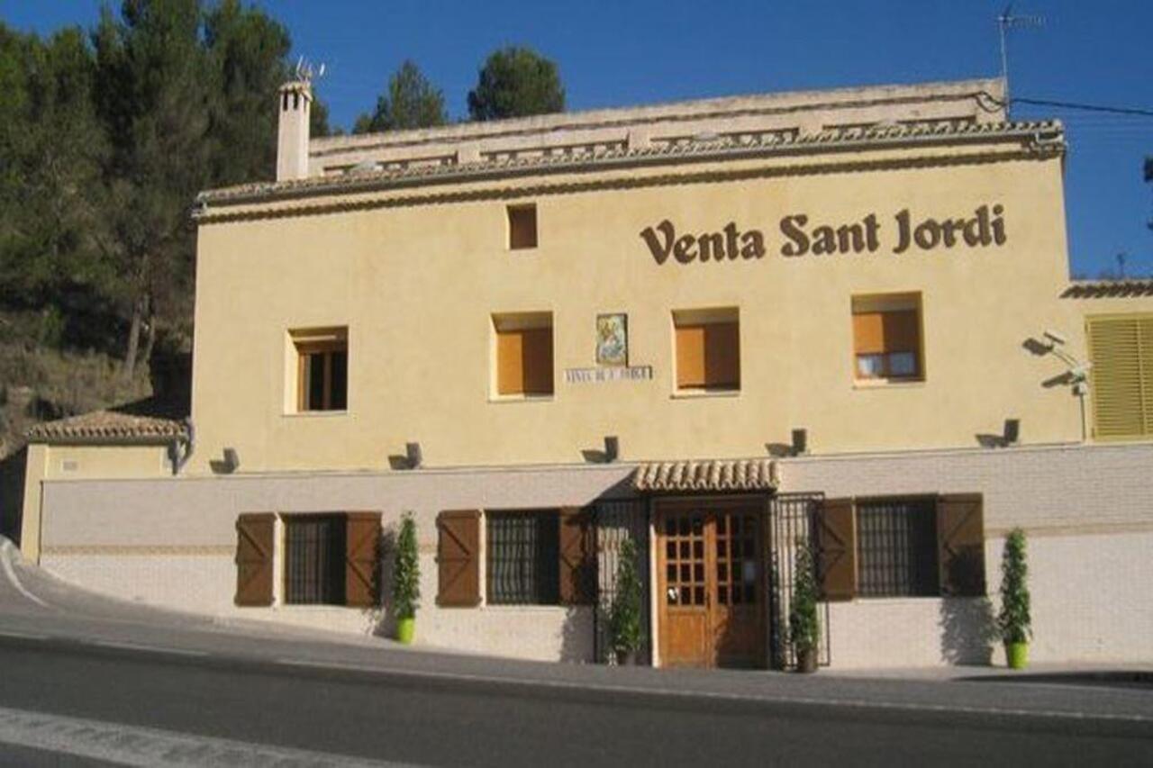 Hospedium Hotel Rural Venta Sant Jordi Alcoy Exterior foto